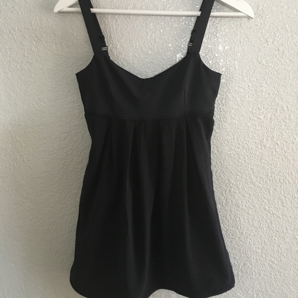 Lululemon Black  Tank Top size 6